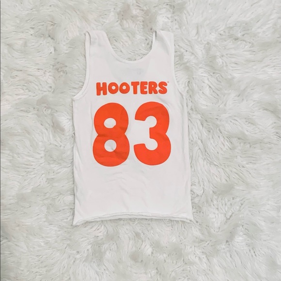 Authentic Hooters Girl Uniform - Picture 3 of 4